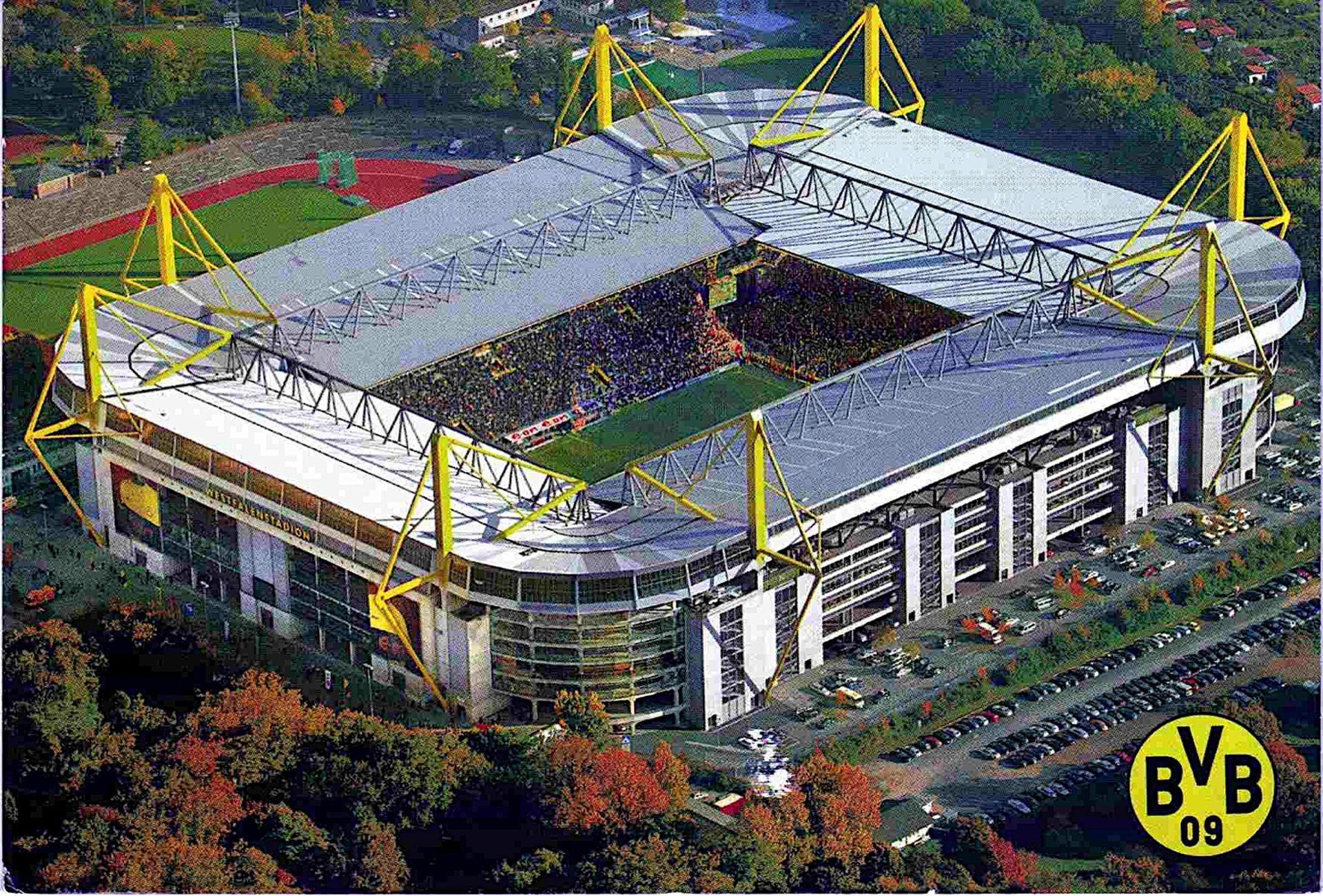 1920x1300 Signal İduna Park Borussia Dortmund's Stadium. World Stadiums, Desktop