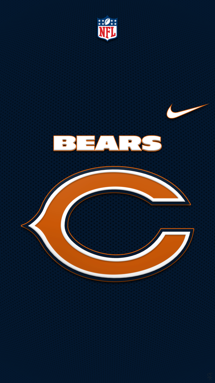 750x1340 Nfl wallpaper. Chicago bears wallpaper, Chicago bears football, Chicago bears, Phone