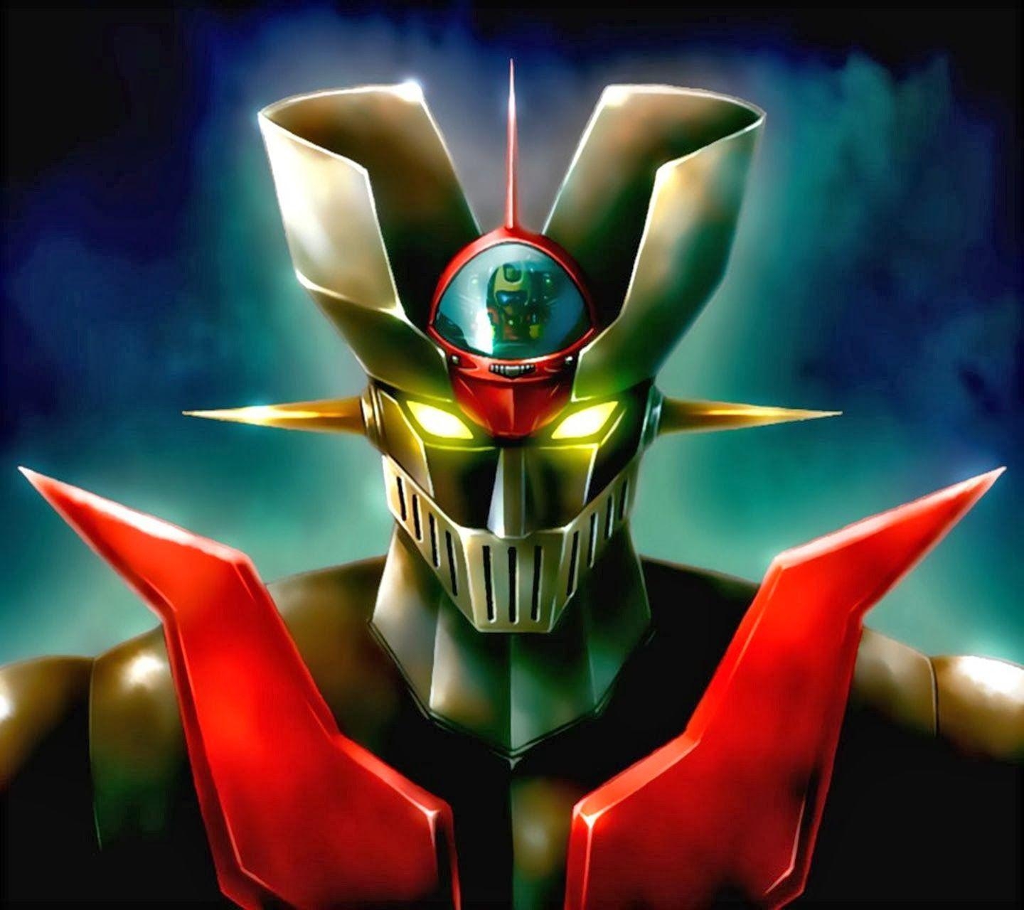 1440x1280 Wallpaper Mazinger Z, Desktop