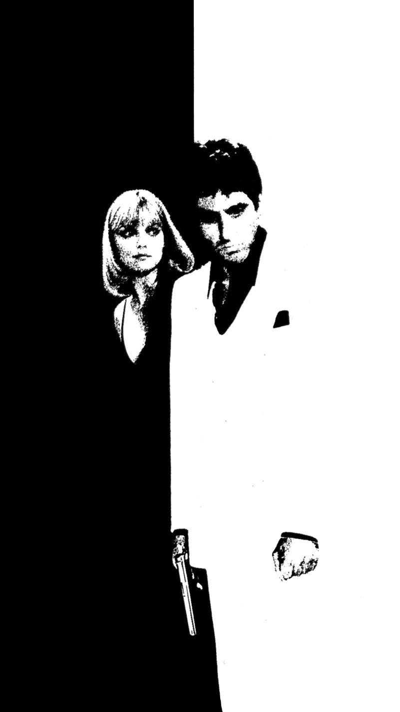 810x1430 Scarface Wallpaper, Phone