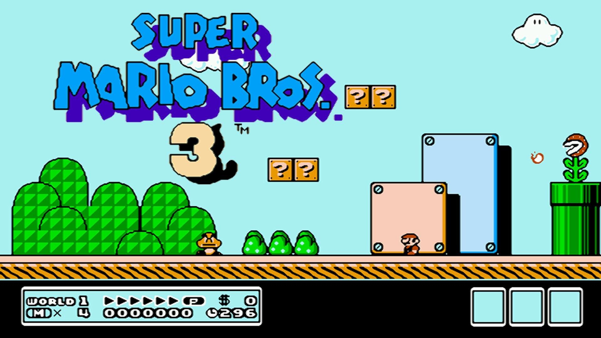 1920x1080 Super Mario Bros. 3 HD Wallpaper, Desktop