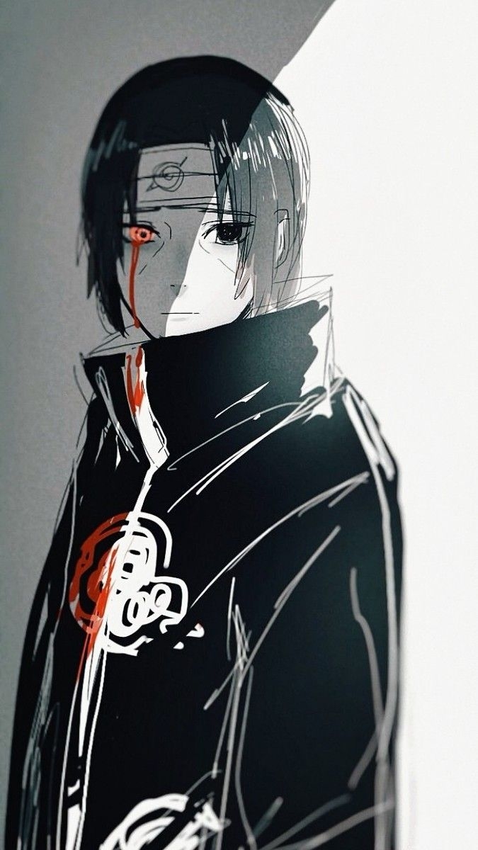 680x1200 Itachi. Naruto uzumaki, Arte naruto, Anime, Phone