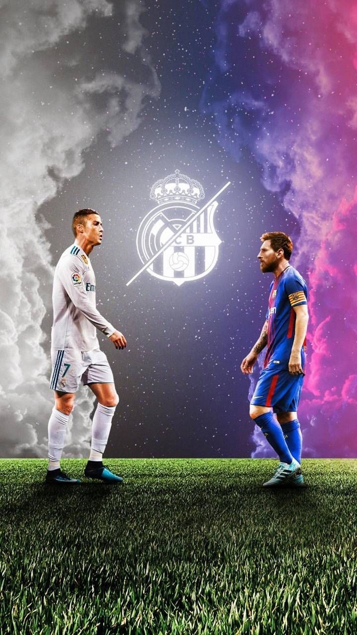 720x1280 Messi vs Cristiano Ronaldo Wallpaper Free Messi vs Cristiano Ronaldo Background, Phone