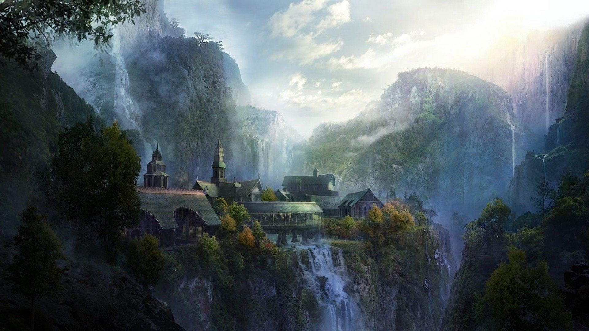 1920x1080 Rivendell Lord of the Rings [], Desktop