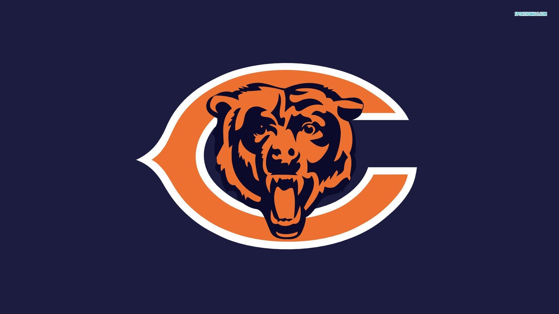 1920x1080 Chicago Bears wallpaper. Chicago Bears background, Desktop