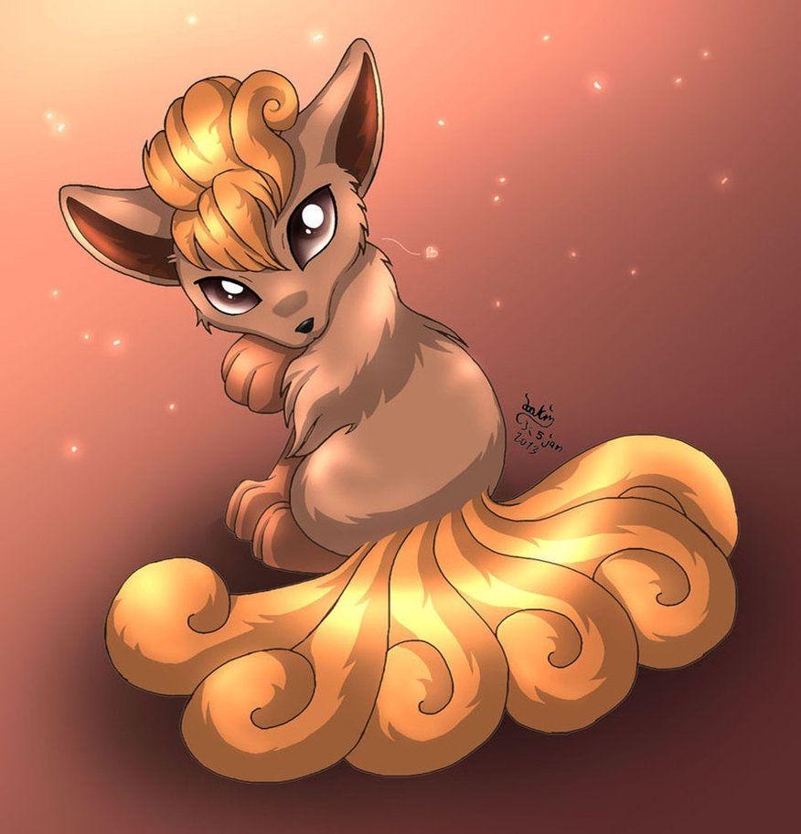 880x920 Beautiful Vulpix, Phone