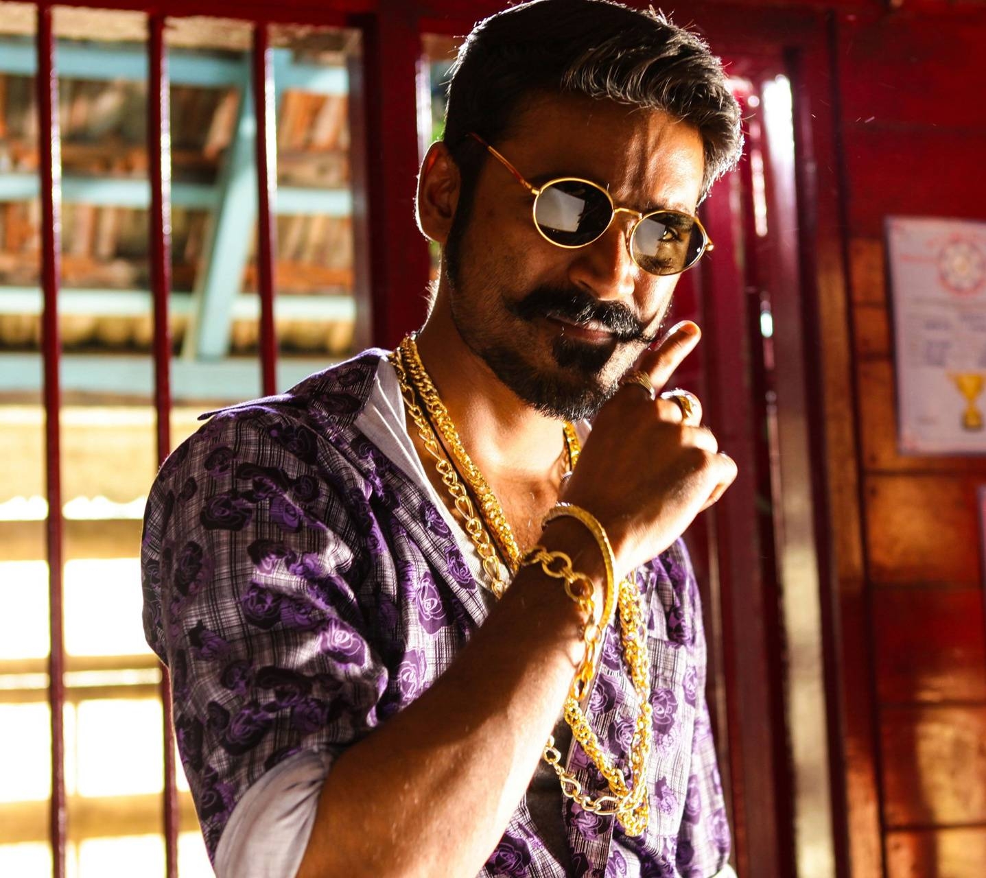 1440x1280 Dhanush Maari wallpaper, Desktop