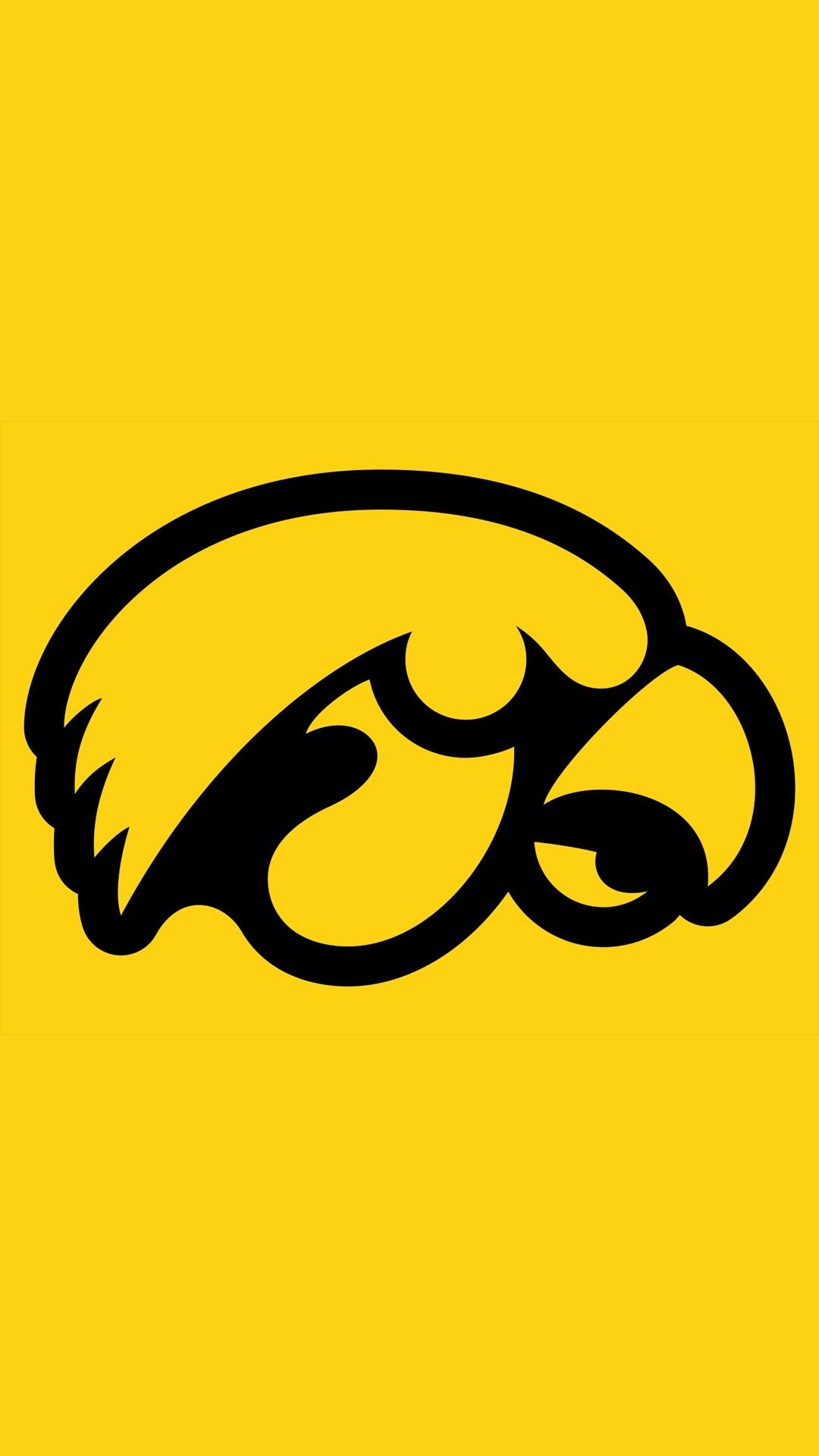 1080x1920 Iowa Hawkeyes, Phone