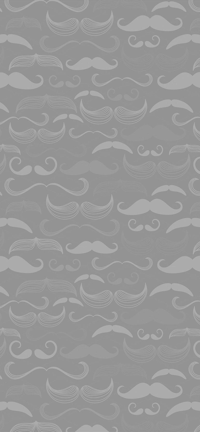 830x1800 HD iPhone XR Wallpaper For ve73 hipster moustache cute light hazy, Phone