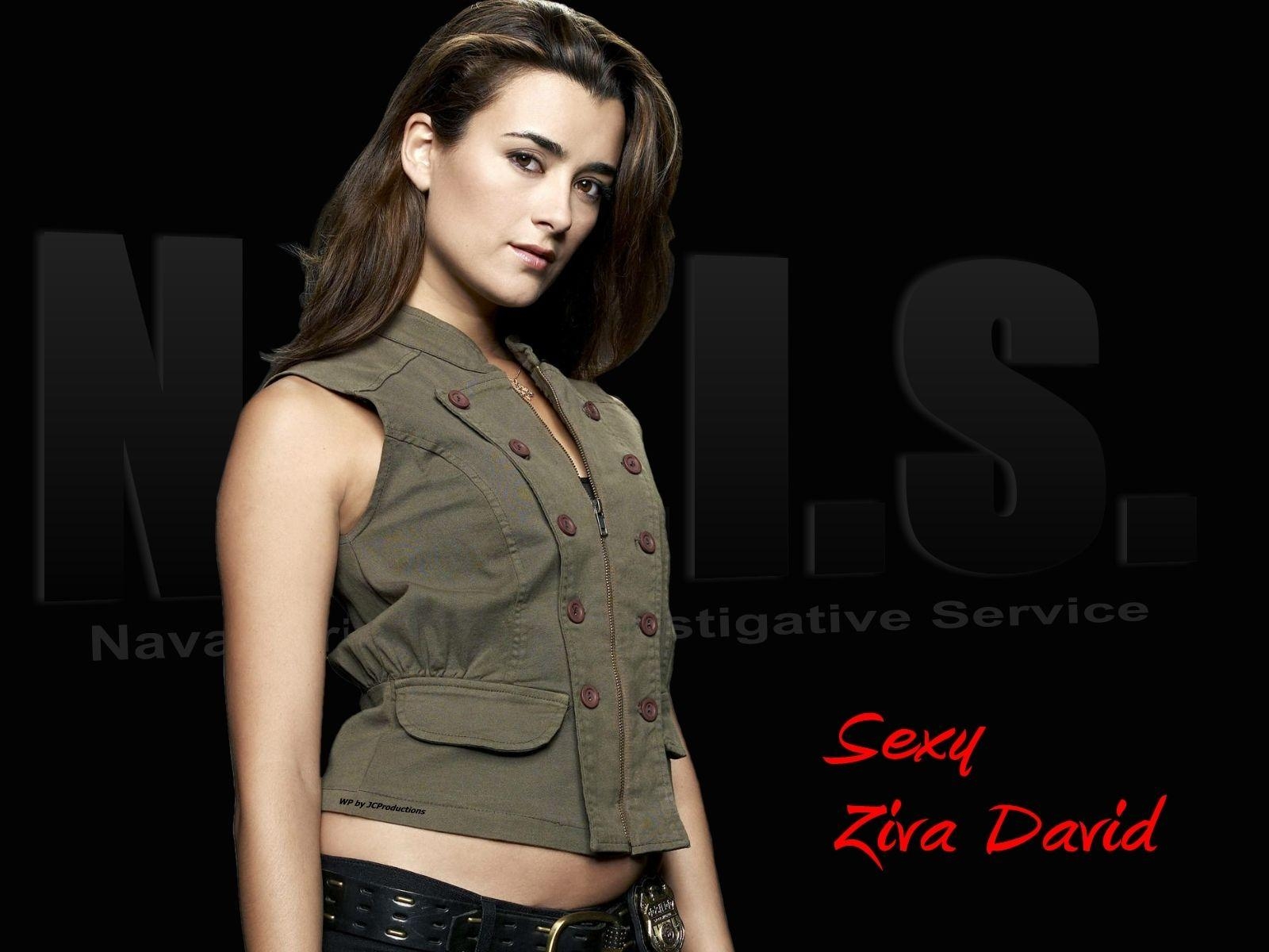 1600x1200 NCIS Girls image Cote de Pablo aka Ziva David HD wallpaper, Desktop