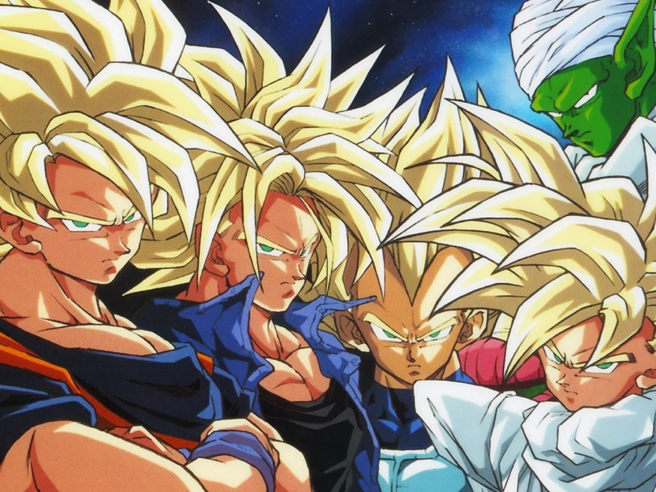 1280x960 Dragon Ball Wallpaper, Dragon Ball Z, Super Saiyan • Wallpaper For You, Desktop