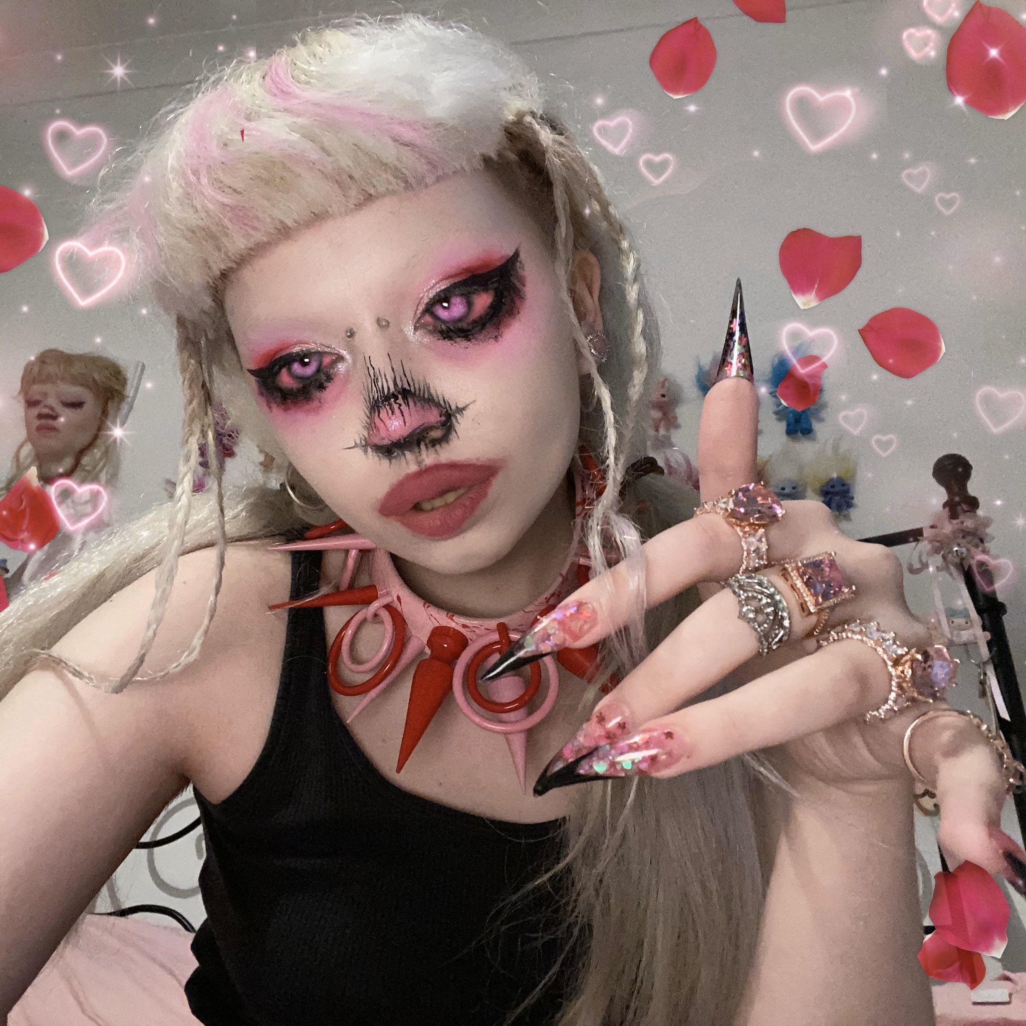 2050x2050 Best jazmin bean image. Pastel goth fashion, Creepy, Phone