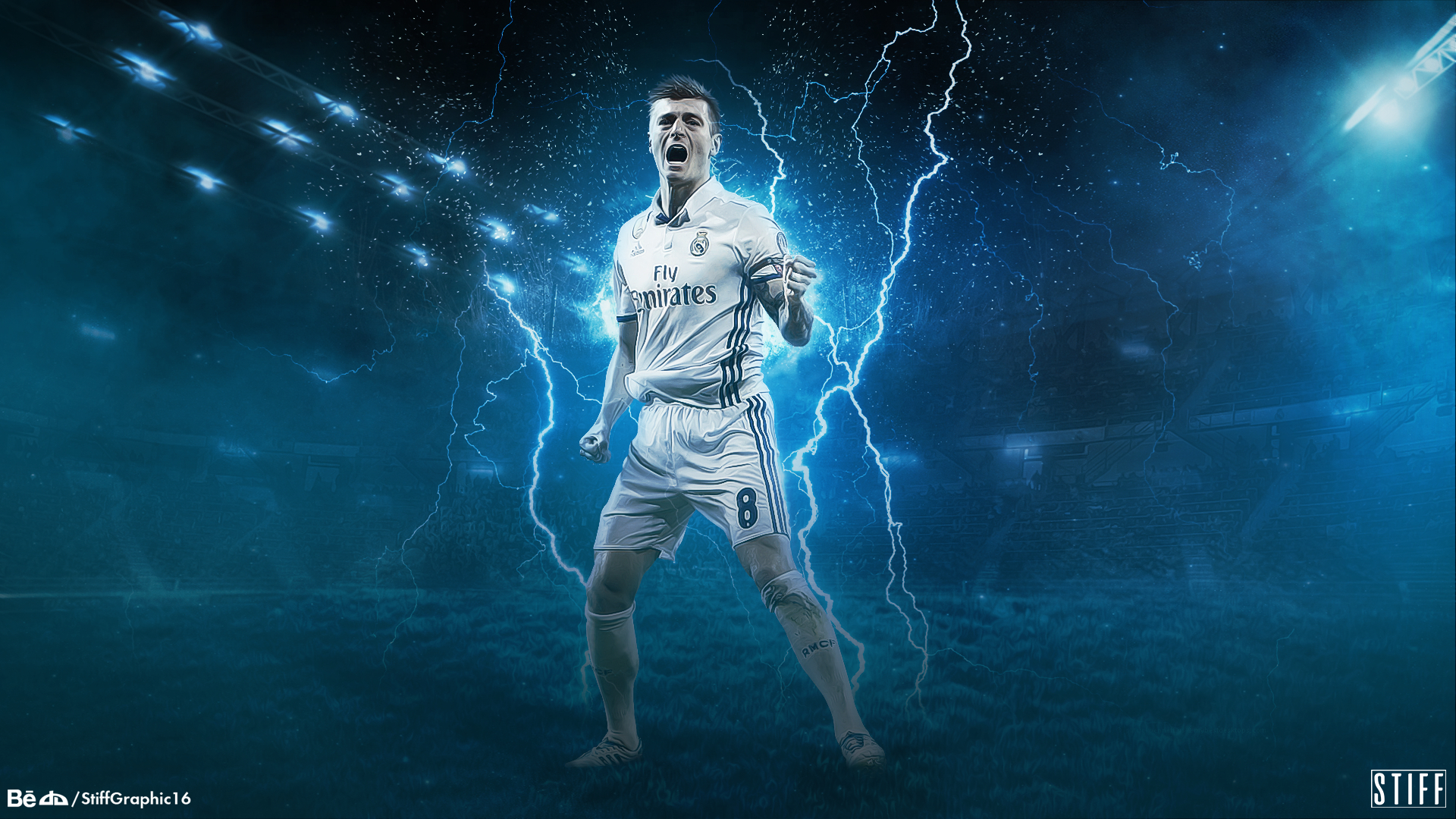 1920x1080 Toni Kroos HD, Real Madrid C.F. Gallery HD Wallpaper, Desktop