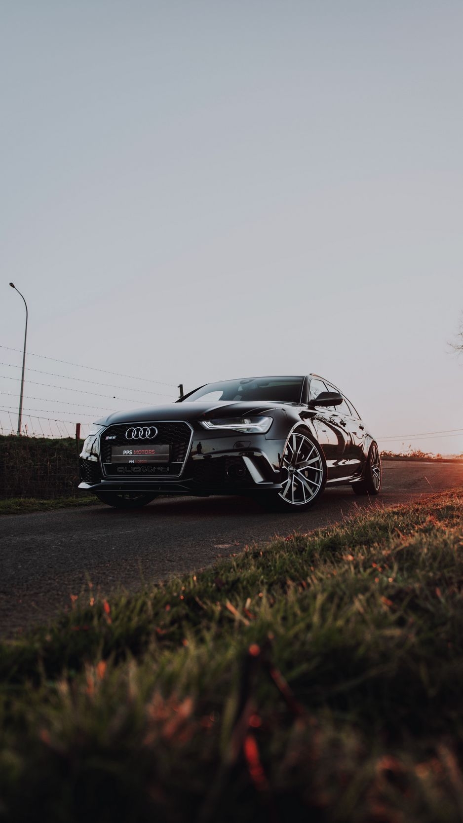 940x1670 Download Wallpaper  Audi Rs Audi, Car, Black, Road Iphone 8 7 6s 6 For Parallax HD Background, Phone