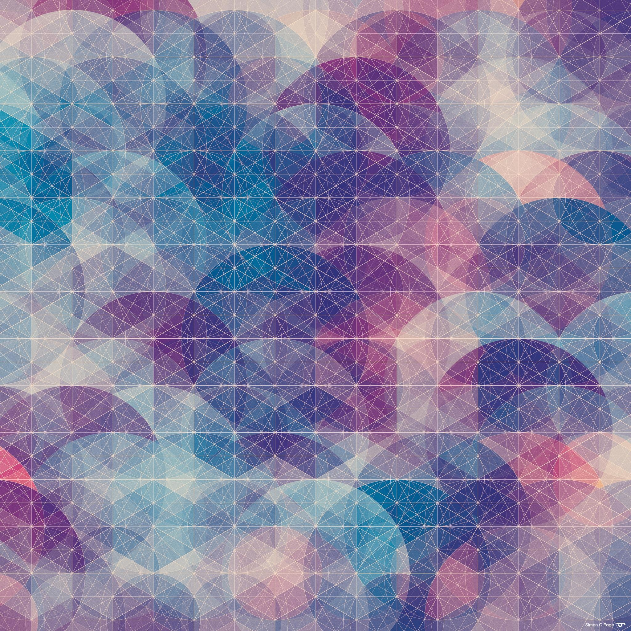 2050x2050 Download These 6 Gorgeously Geometric Retina Wallpaper For Your New, Phone