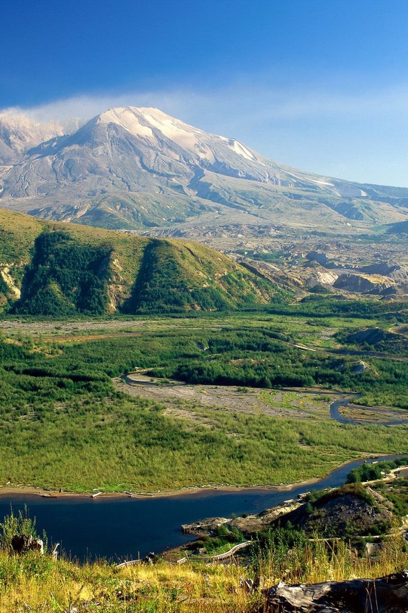 800x1200 Download wallpaper  mount st helens, washington, valley, Phone