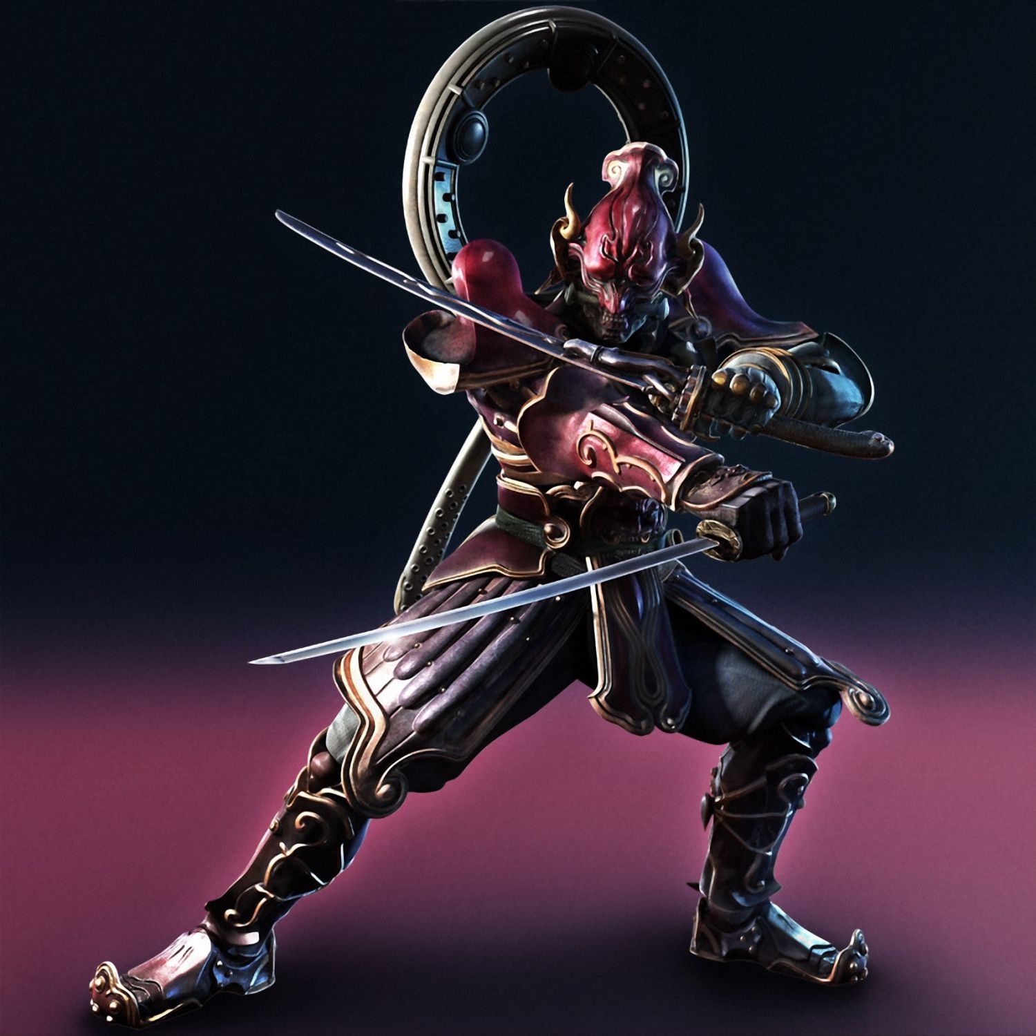 1500x1500 Yoshimitsu Wallpaper, Phone