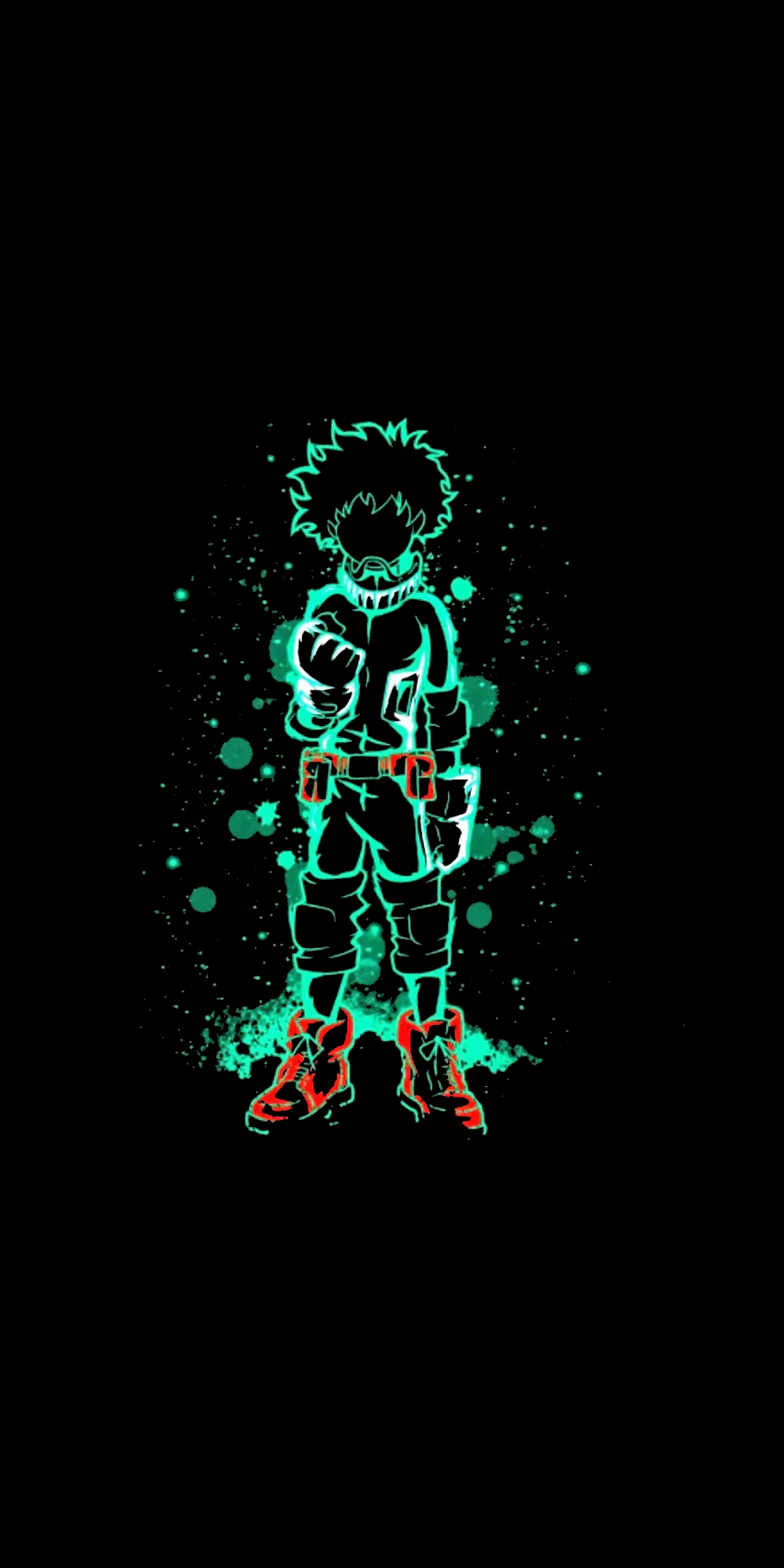 1080x2160 Sad Deku Wallpaper, Phone