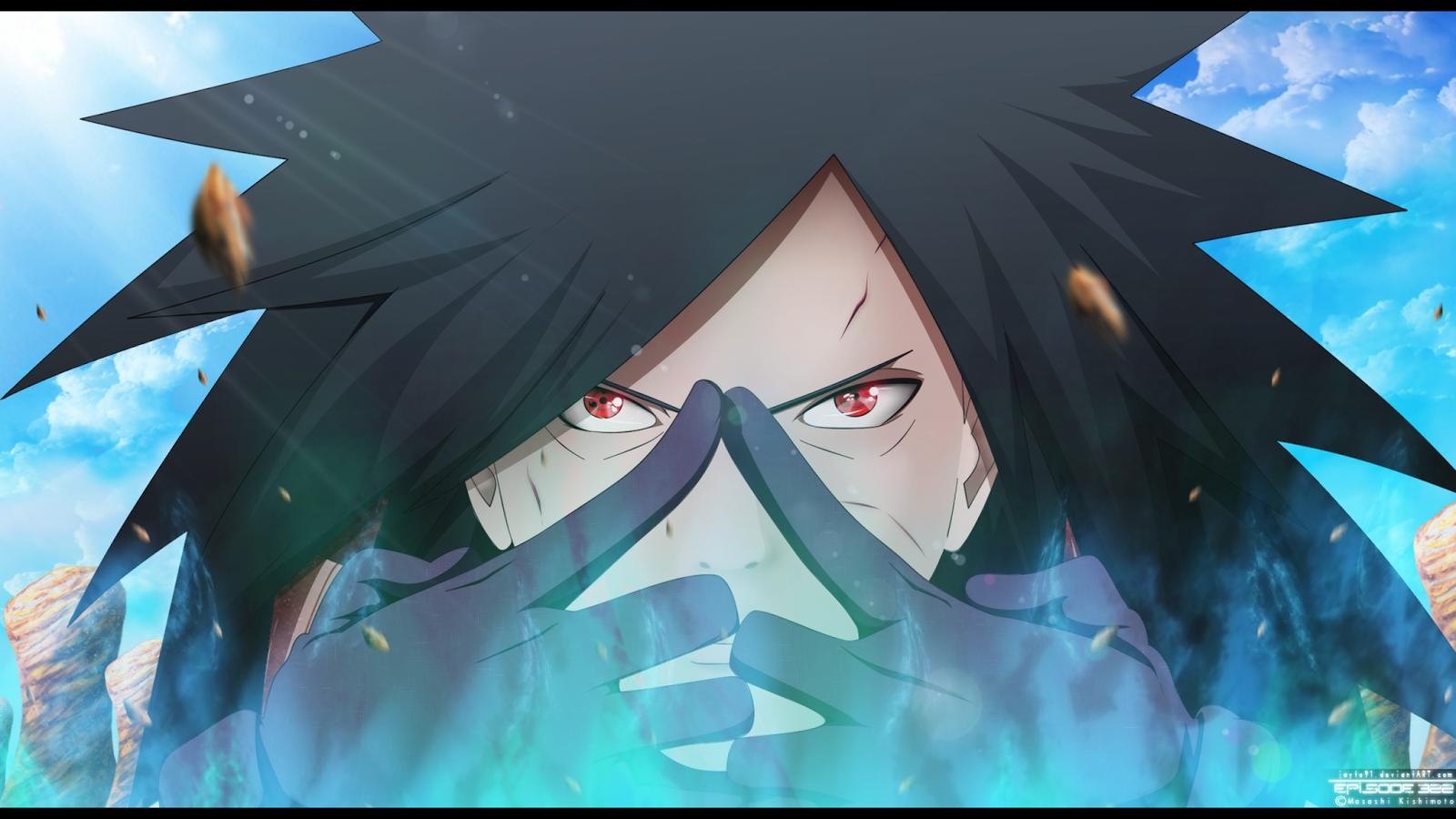 1600x900 Madara Uchiha a40 HD Wallpaper, Desktop