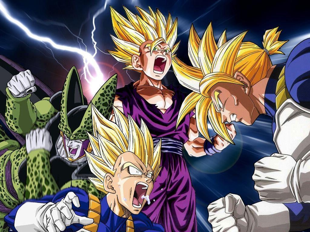 1030x770 Dragon Ball Z Cell Wallpaper (61 Wallpaper), Desktop