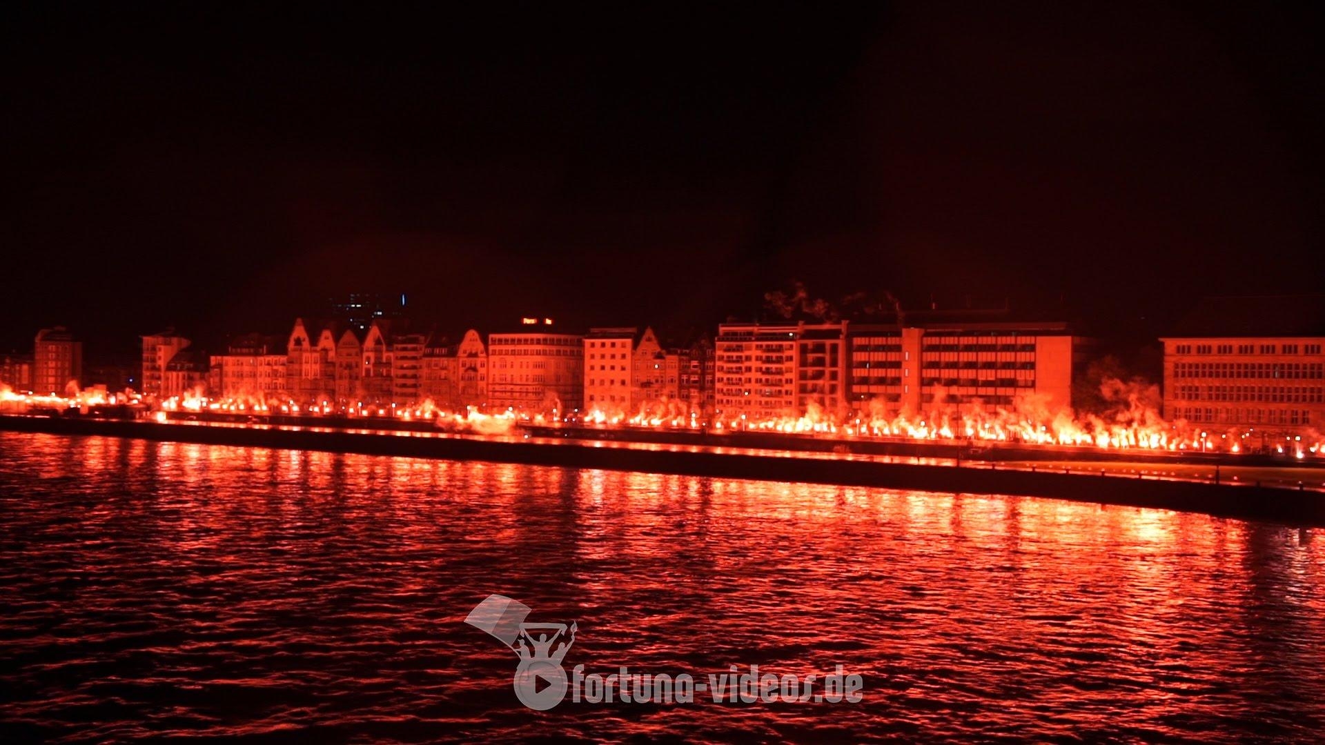 1920x1080 Fortuna Düsseldorf fans celebrate 120th birthday with incredible, Desktop