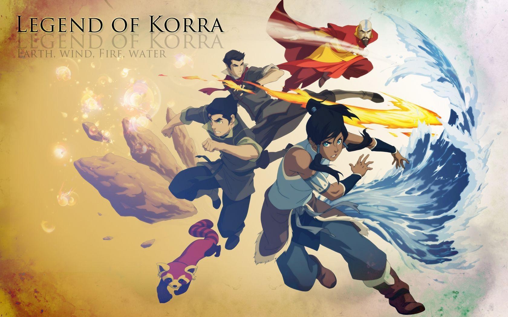 1680x1050 Avatar The Legend Of Korra Characters Wallpaper HD, Desktop