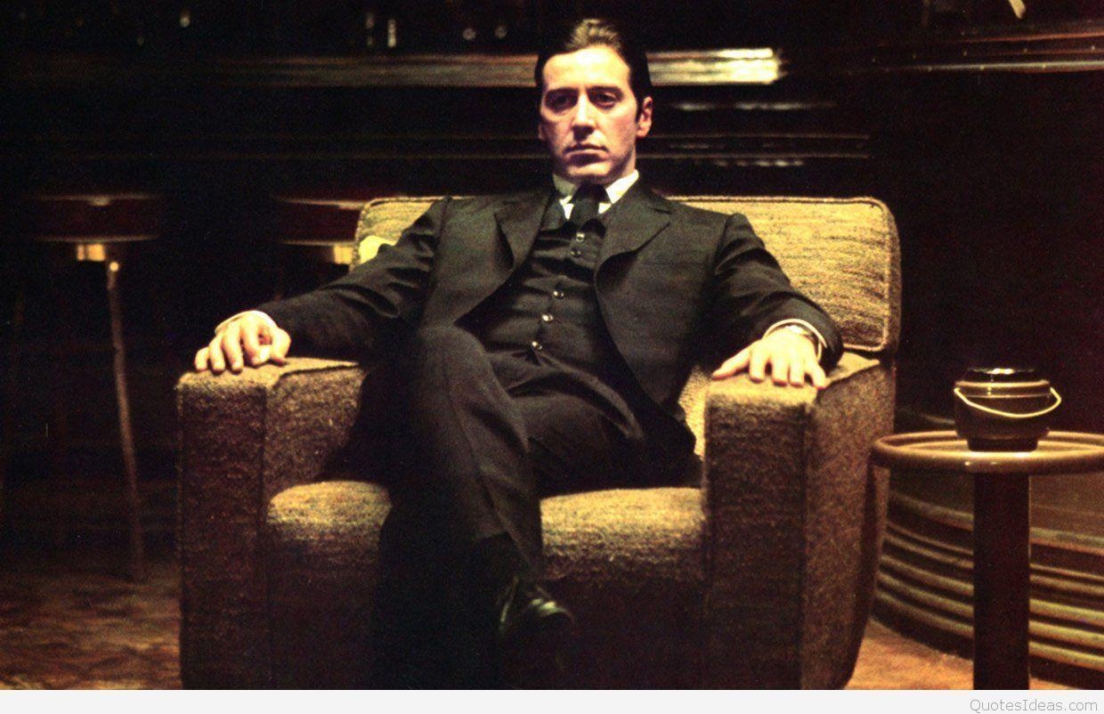 1240x810 The Godfather quotes and sayings with image wallpaper HD top, Desktop