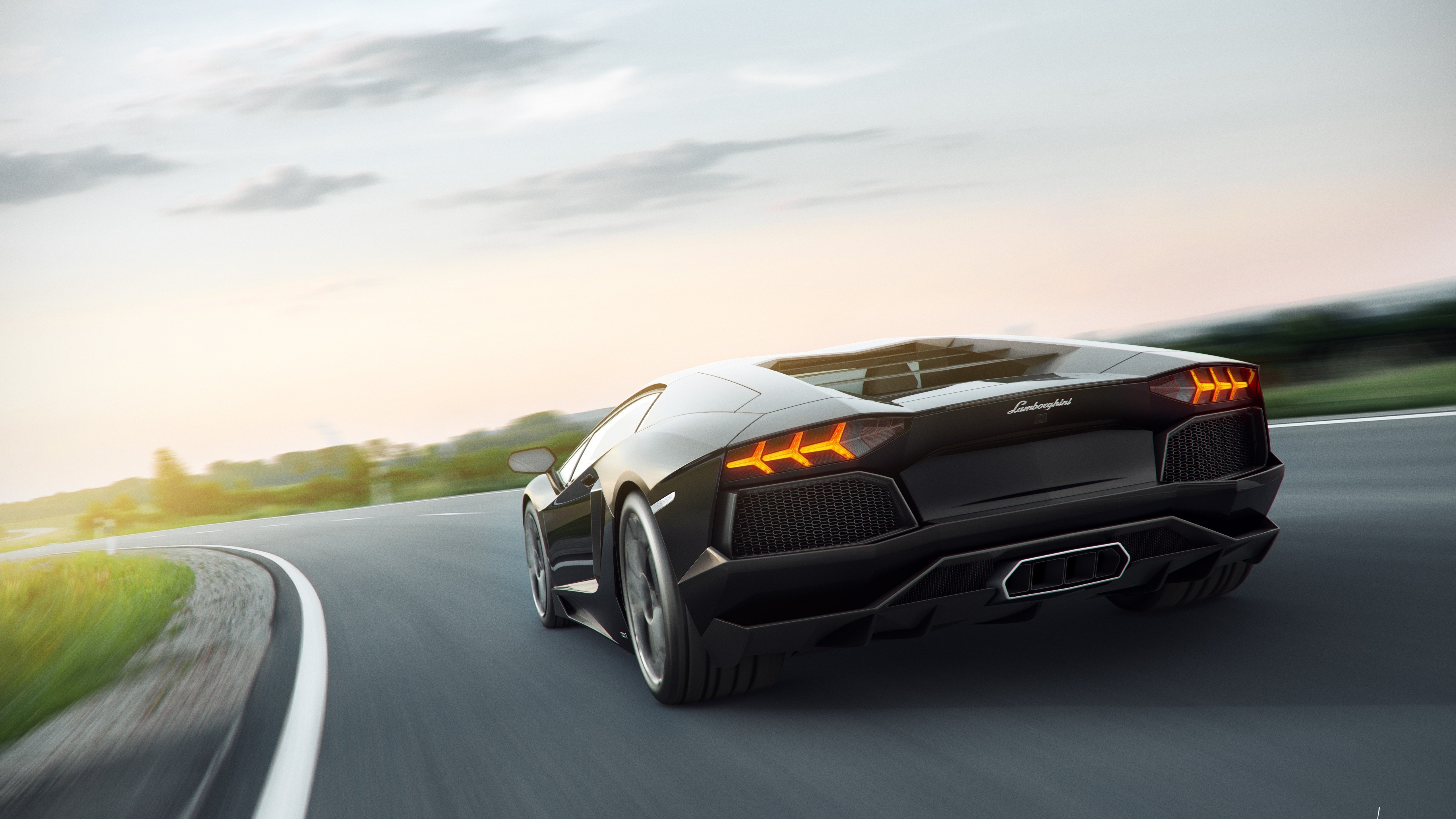 5120x2880 Wallpaper lamborghini, 5k, 4k wallpaper, 8k, supercar, aventador, black, Cars & Bikes, Desktop