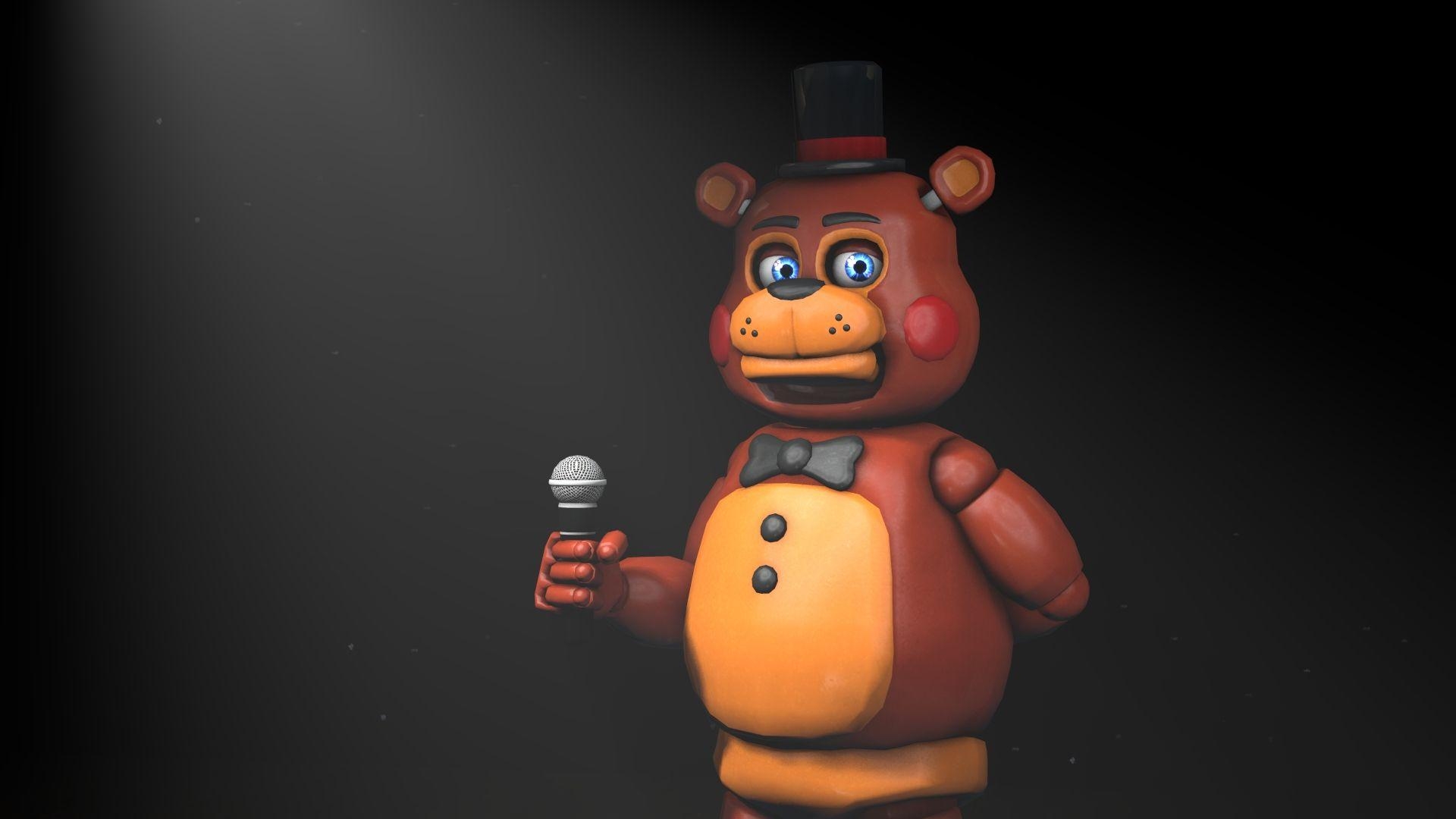 1920x1080 Toy Freddy (unedited), Desktop