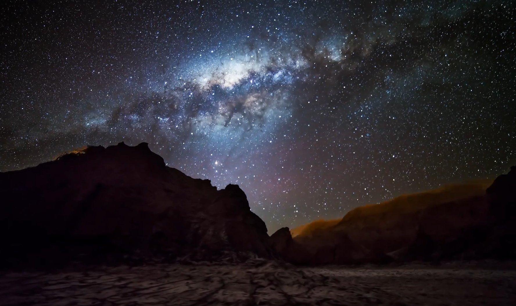 1780x1060 Star Studded Timelapse Video From Chile's High Desert, Desktop