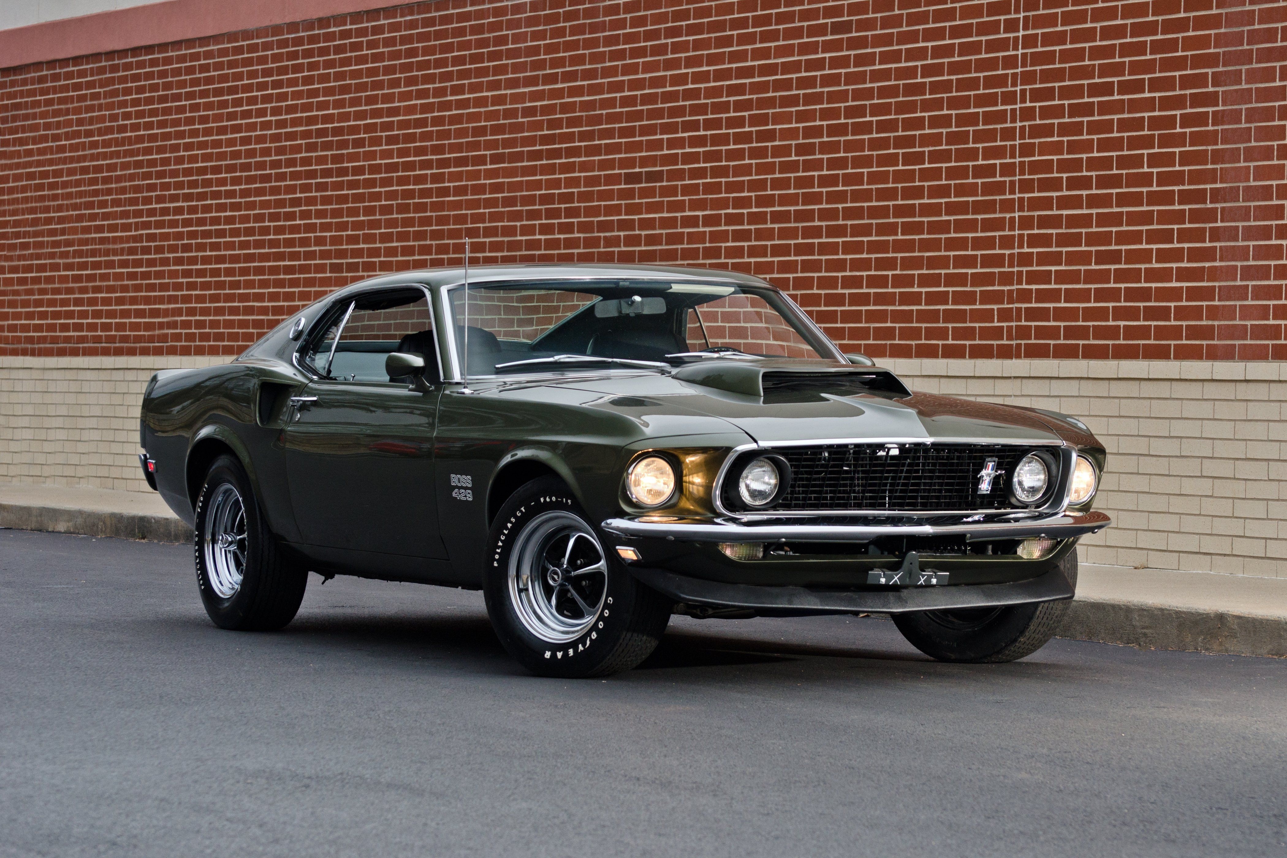 4200x2800 Ford Mustang Boss 429 Fastback Muscle Classic USA 4200x2790, Desktop