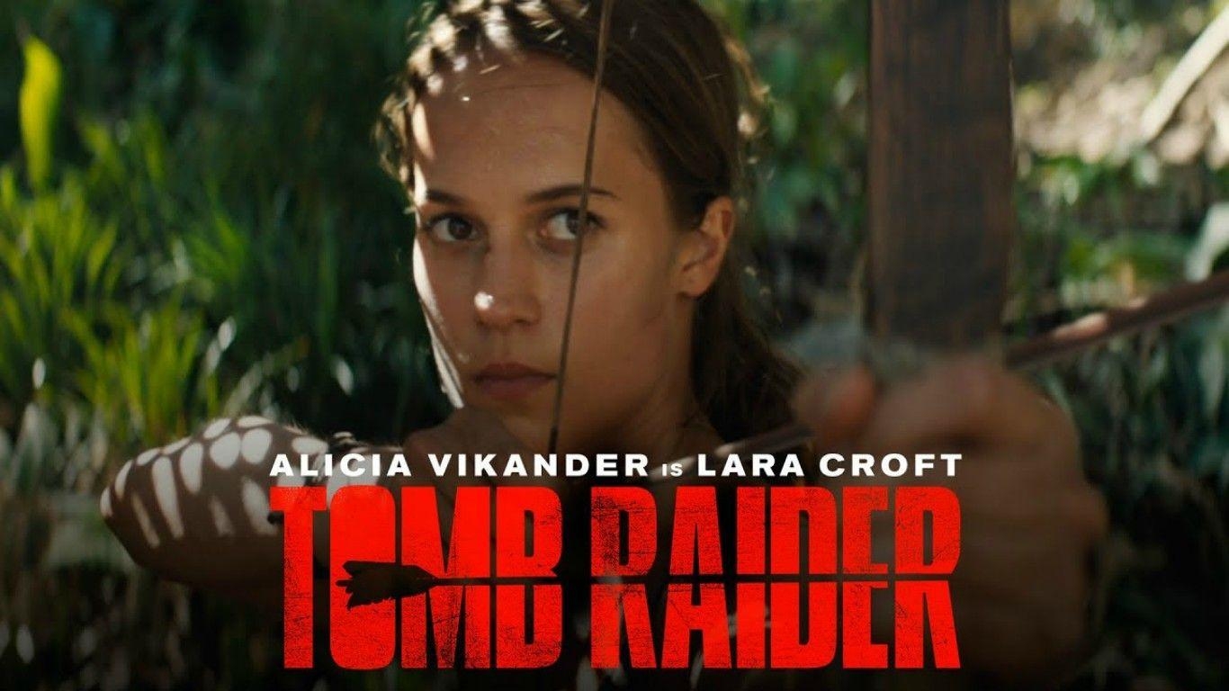 1370x770 Raider 1st Vikander as Lara Croft, Desktop