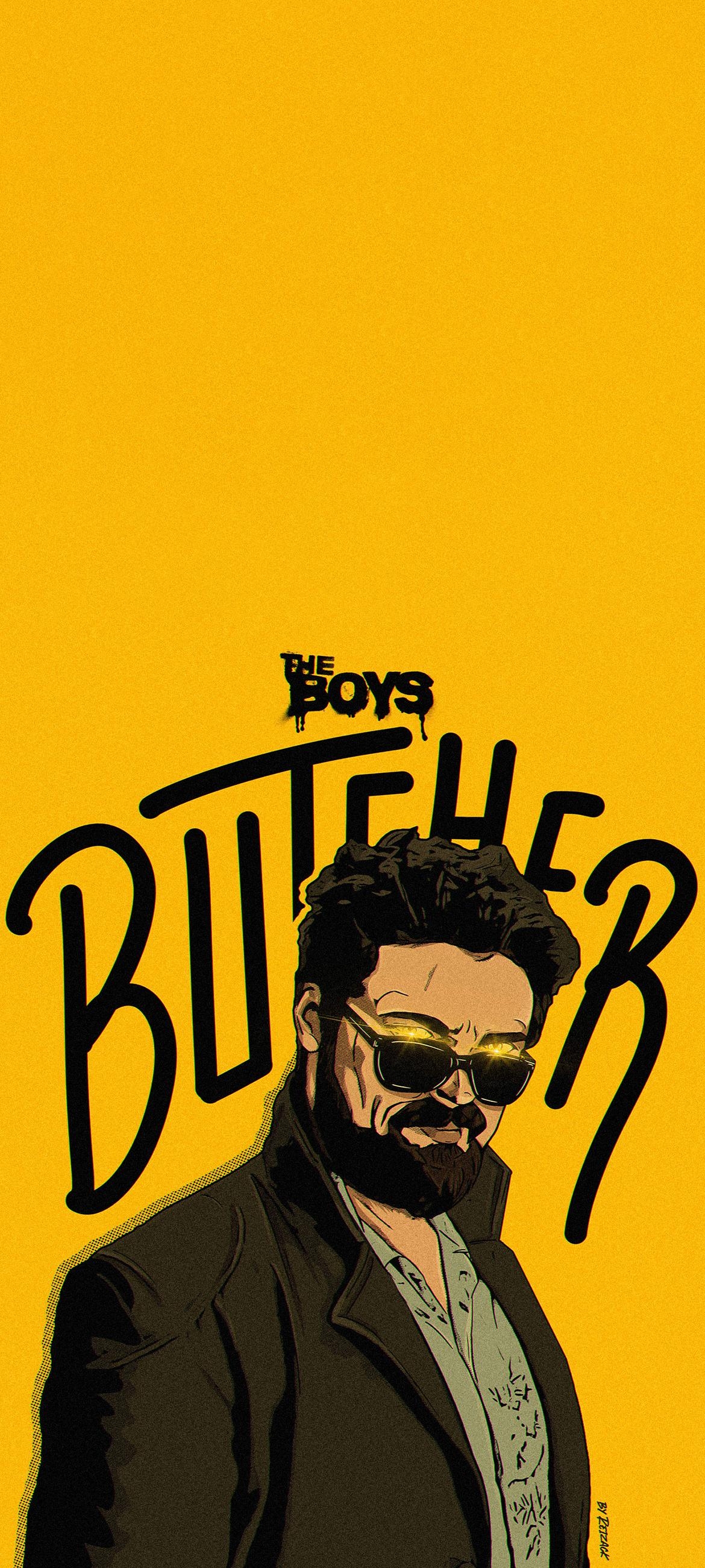 1170x2610 The Butcher swipe right for wallpaper, Phone