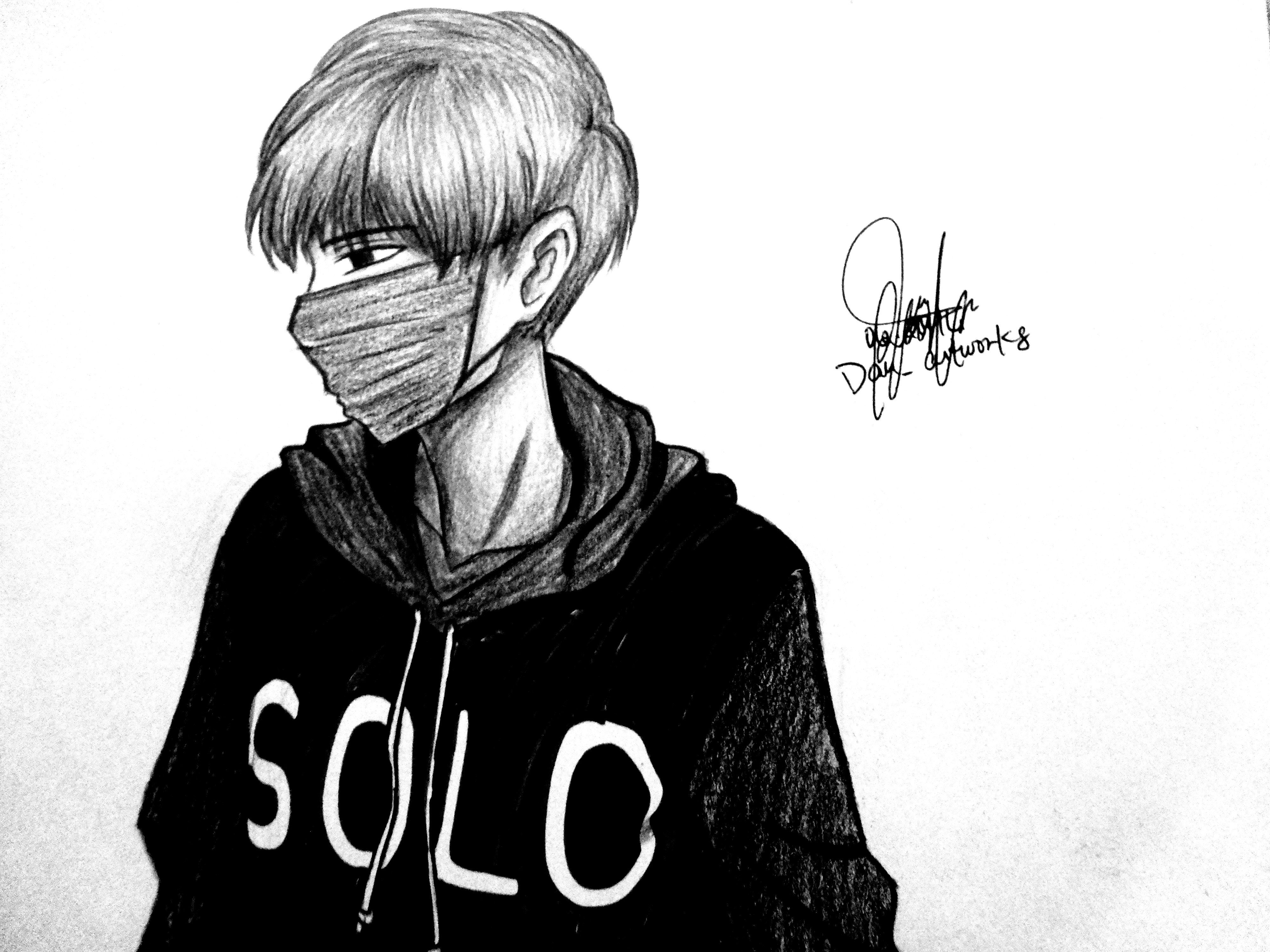 4000x3000 Hoodie Sad Anime Drawings, Desktop