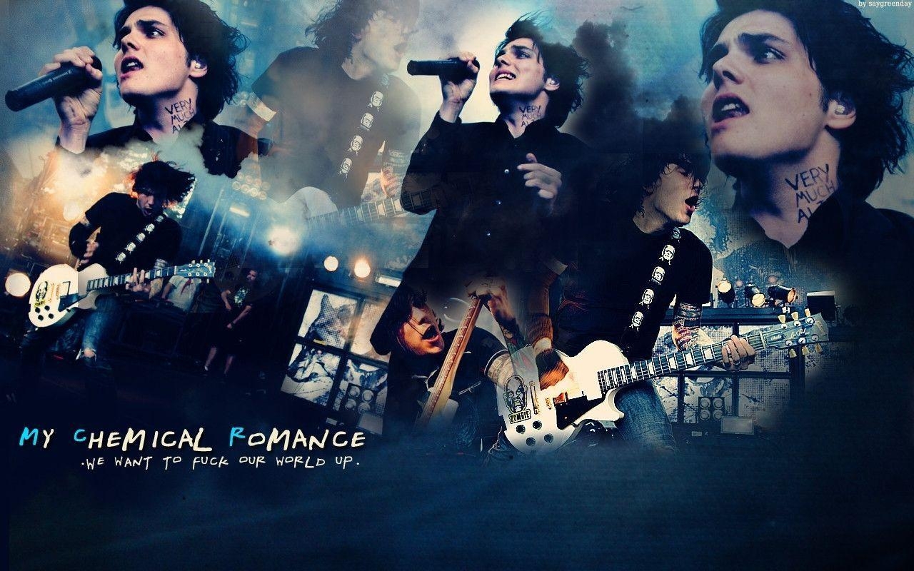 1280x800 MCR Wallpaper Chemical Romance Wallpaper, Desktop