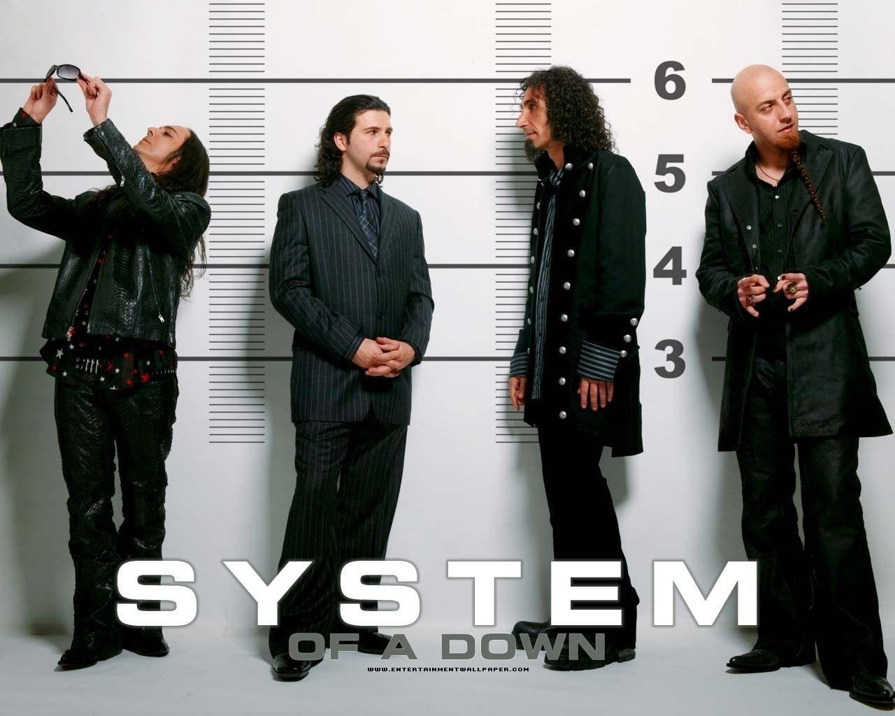 1280x1030 Papel de Parede System Of A Down Divulgação Wallpaper para, Desktop