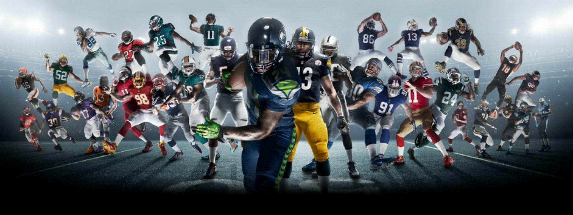 2010x760 Wallpaper For > American Football Wallpaper HD, Dual Screen