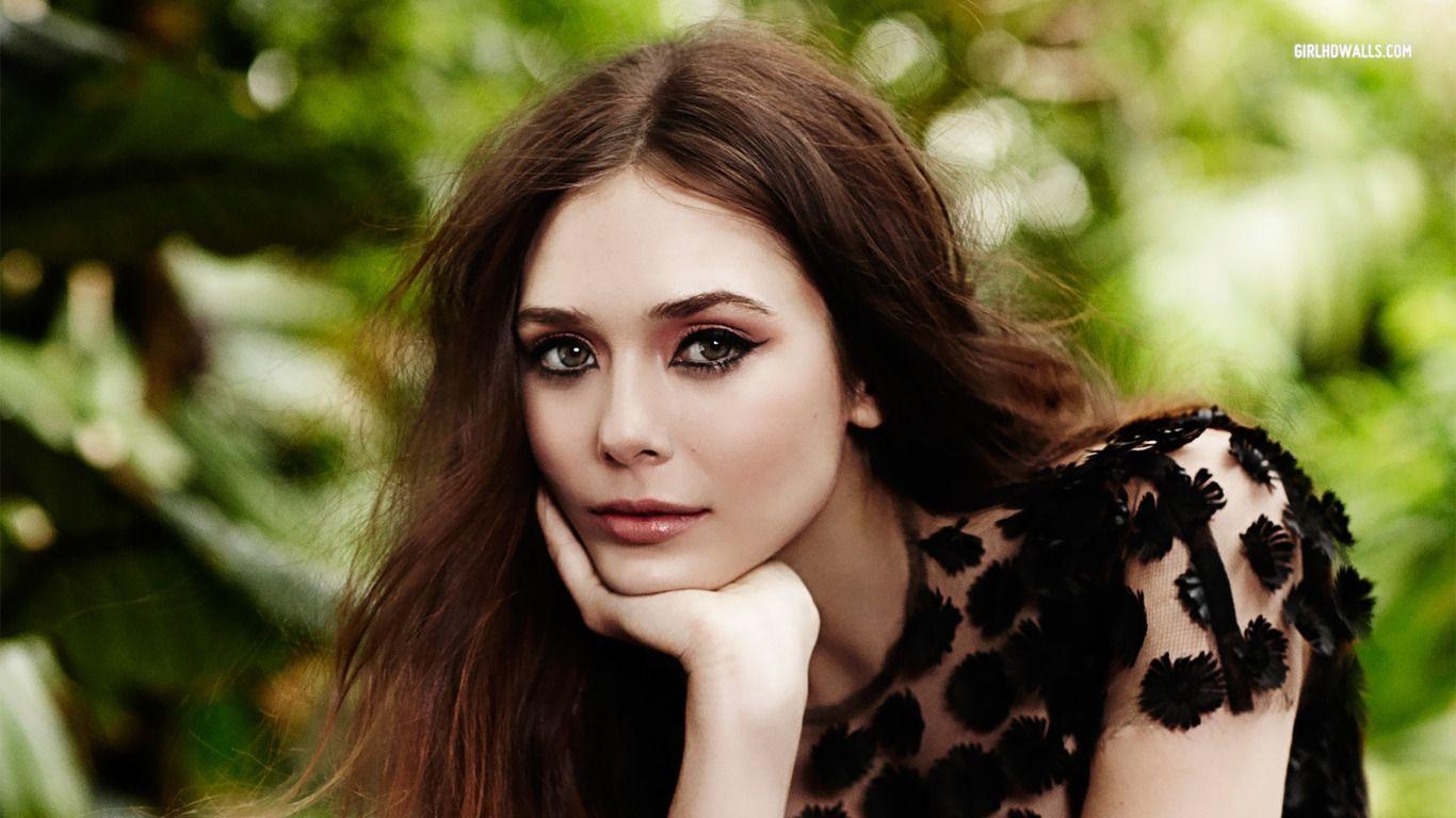 1370x770 Wallpaper&;s Collection: «Elizabeth Olsen Wallpaper», Desktop