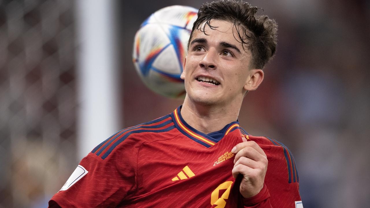 1280x720 World Cup 2022: Gavi, Pedri records for Spain v Costa Rica, Desktop