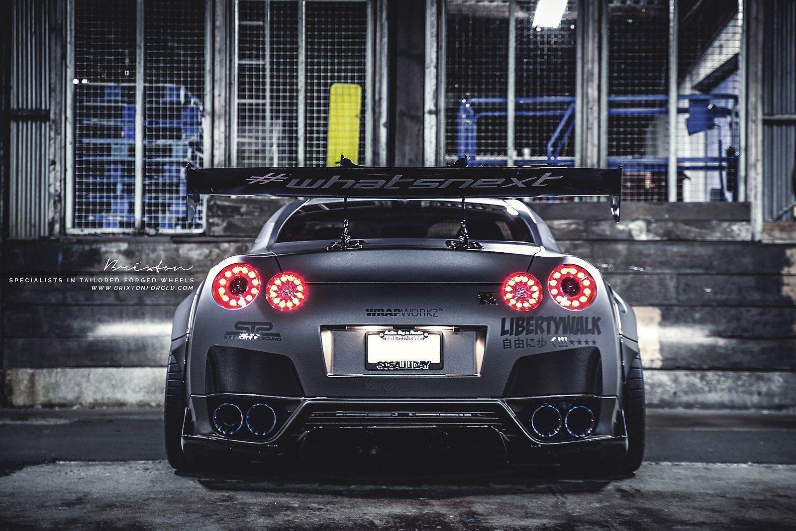 1600x1070 Brixton Forged Wheels Liberty Walk nissan gtr coupe cars wallpaper, Desktop