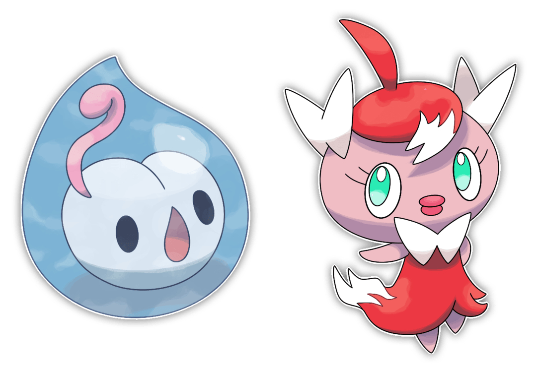 1080x740 Alola Forms: Solosis + Gothita By Smiley Fakemon, Desktop