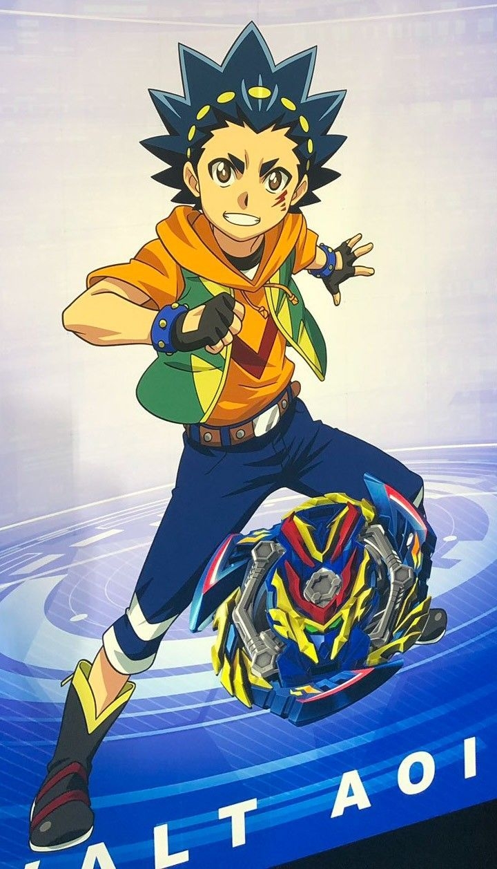 720x1260 Valt Aoi and Slash Valkyrie. Beyblade characters, What is anime, Phone