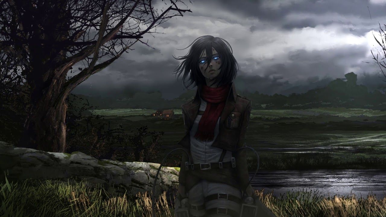 1280x720 Attack on Titan Ackerman Anime Wallpaper, Desktop