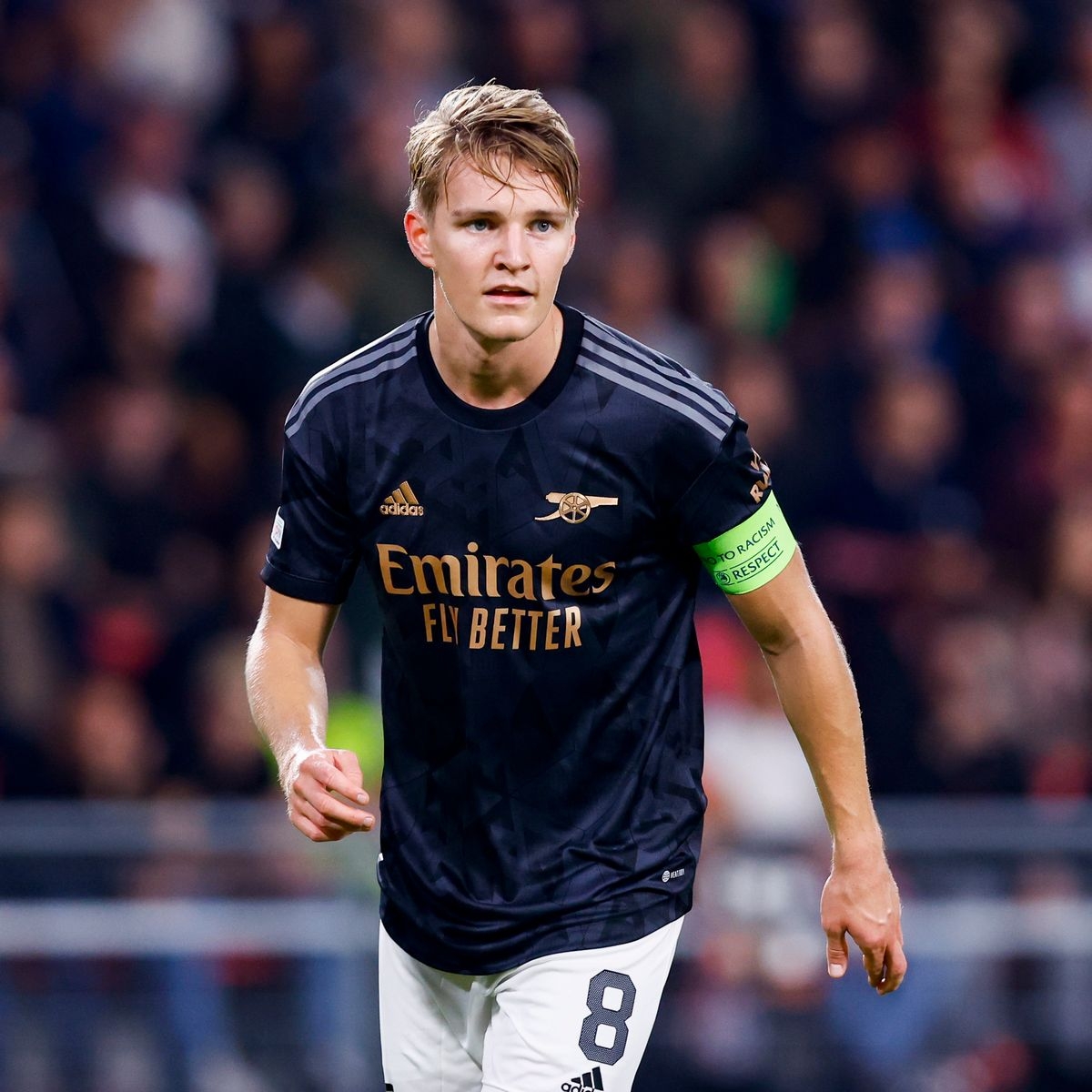 1200x1200 Arsenal news: Martin Odegaard pinpoints reason for success amid Algerian wonderkid interest, Phone