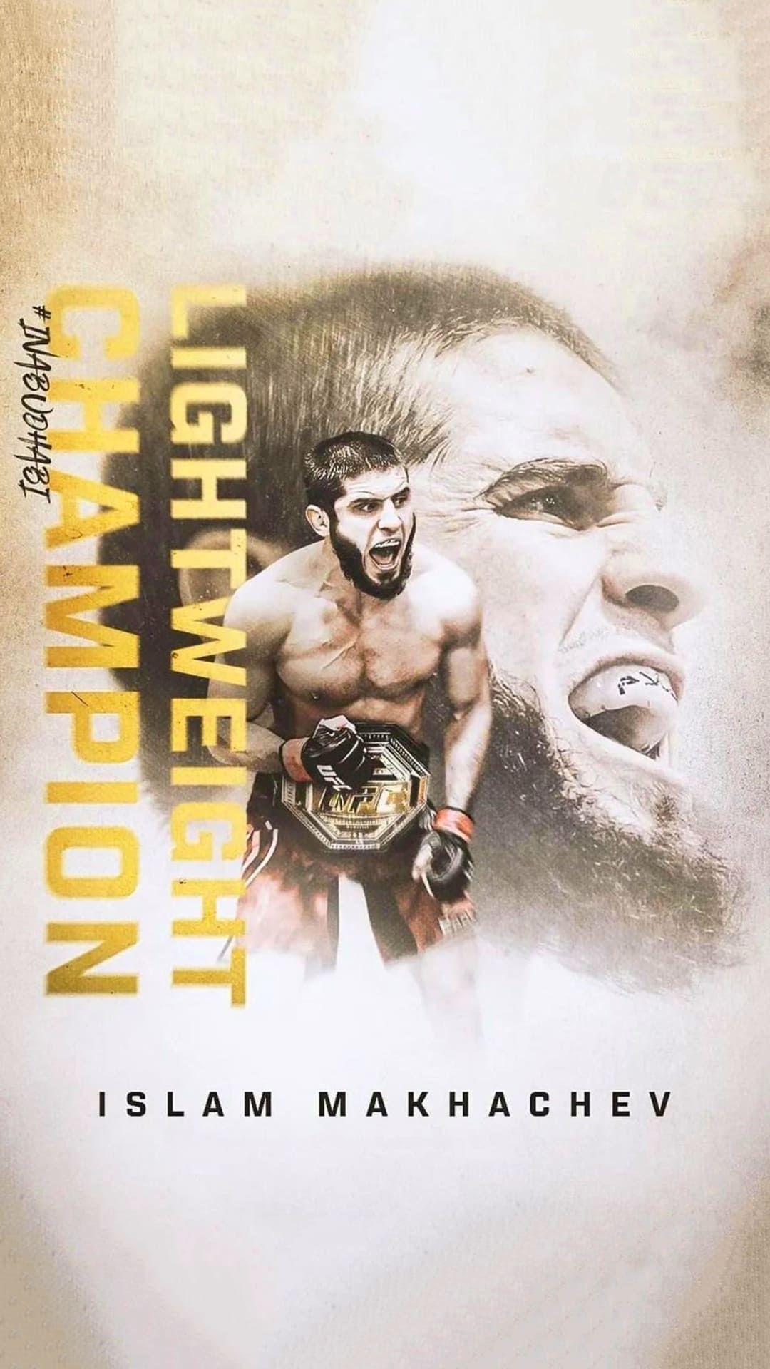 1080x1920 Islam Makhachev UFC, Phone