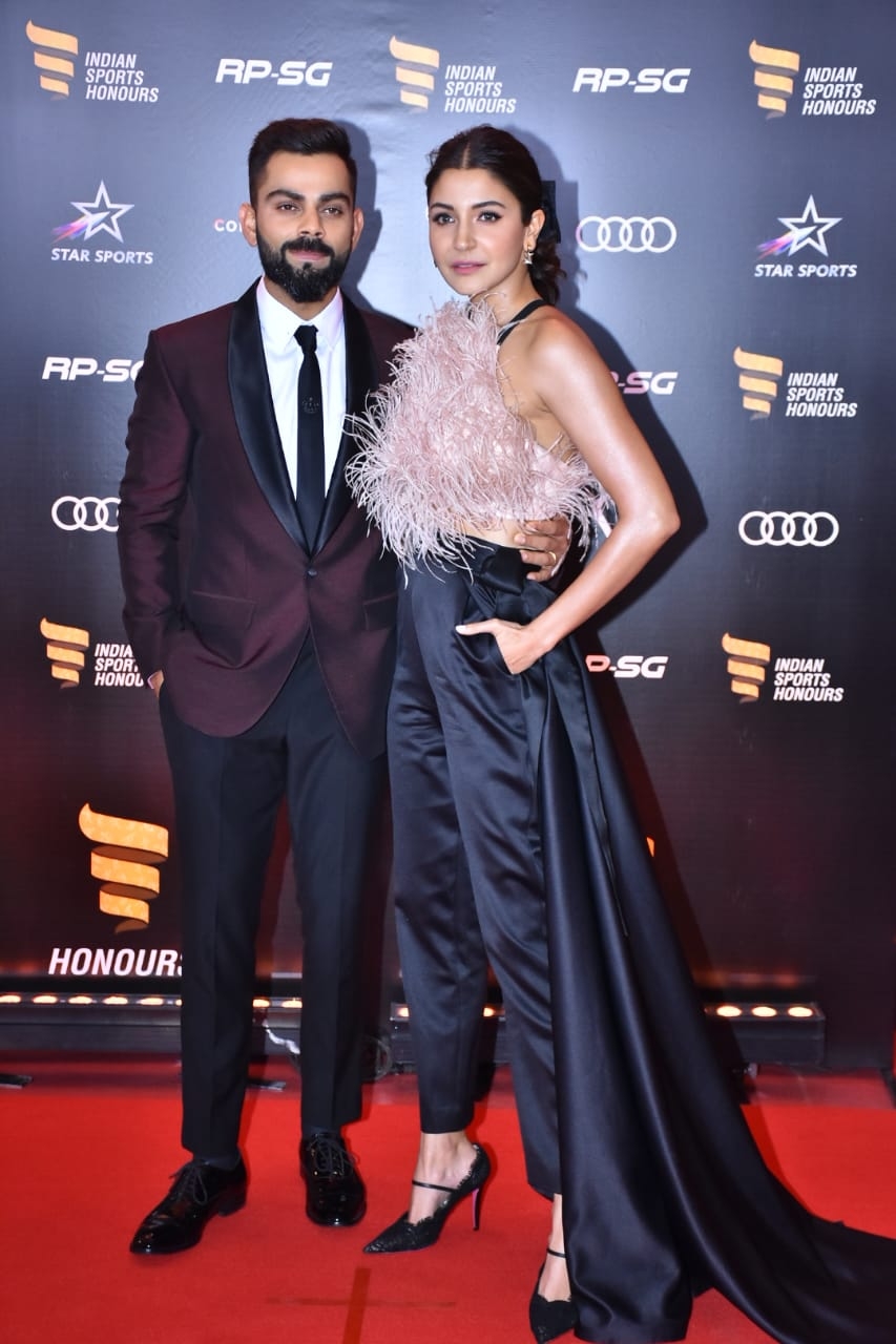 860x1280 Virat Kohli Anushka Sharma Indian Sports Honours Event PICS, Phone