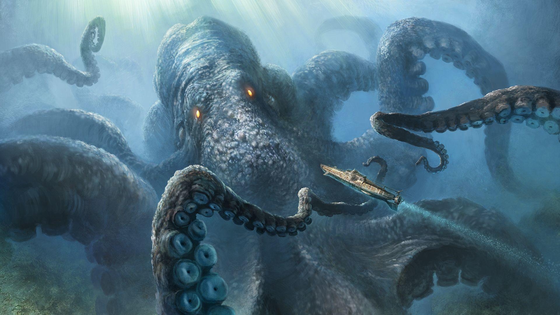 1920x1080 Kraken free desktop background and wallpaper, Desktop