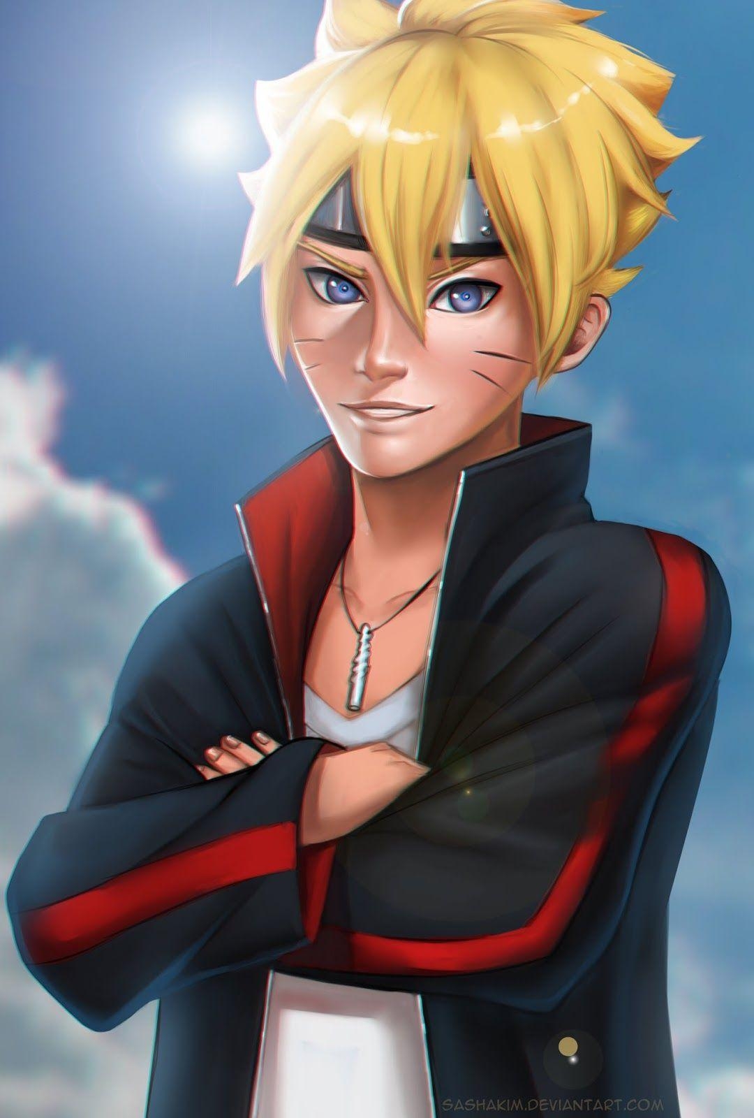 1080x1600 Boruto Uzumaki 3D Wallpaper, Phone