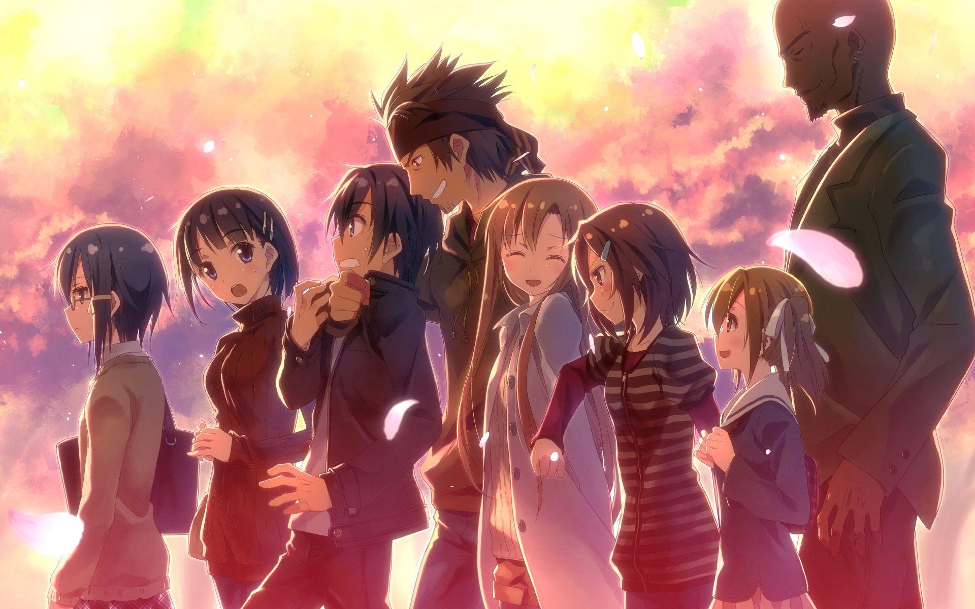 1920x1200 Sword Art Online Wallpaper High Quality, Desktop