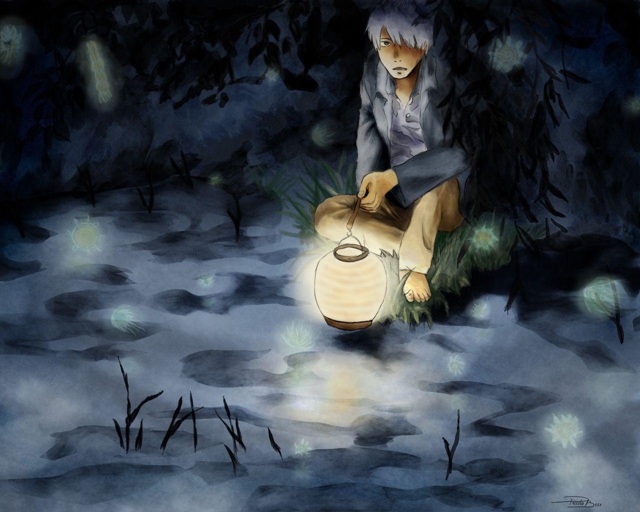 1280x1030 Mushishi Computer Wallpaper, Desktop Background  Id: 128734, Desktop